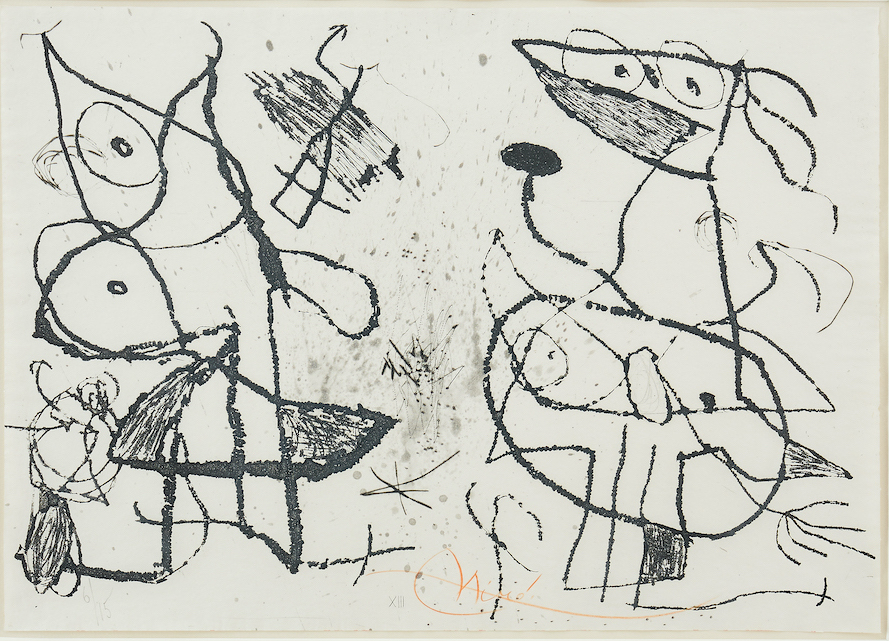 Le courtisan grotesque II